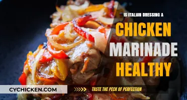 Exploring the Health Benefits of Italian Dressing as a Chicken Marinade