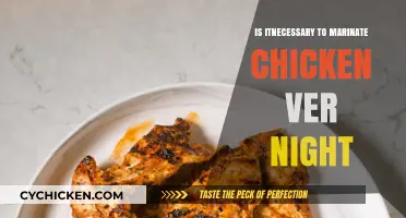 Overnight Chicken Marinade: Essential or Optional for Flavor?
