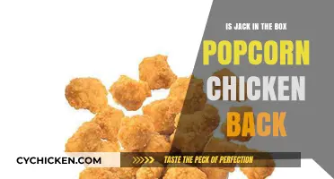 Is Jack in the Box Popcorn Chicken Back? Here's What We Know