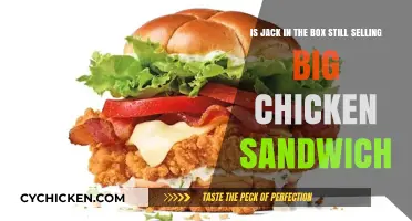 Is Jack in the Box's Big Chicken Sandwich Still on the Menu?