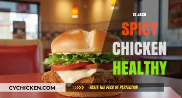 Exploring the Nutritional Value of Jack's Spicy Chicken: A Health Guide
