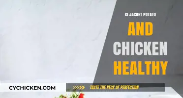 Exploring the Nutritional Benefits of Jacket Potatoes and Chicken