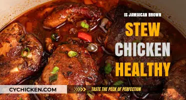 Exploring the Nutritional Value of Jamaican Brown Stew Chicken