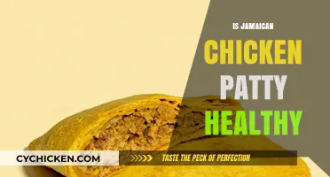Exploring the Health Benefits of Jamaican Chicken Patties: A Nutritional Guide