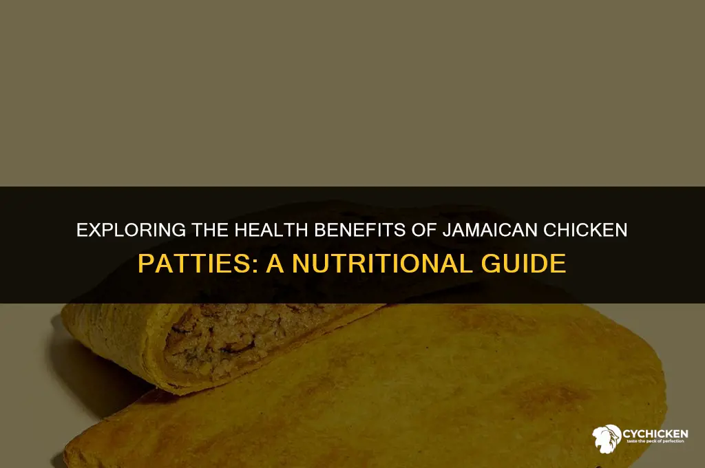 is jamaican chicken patty healthy
