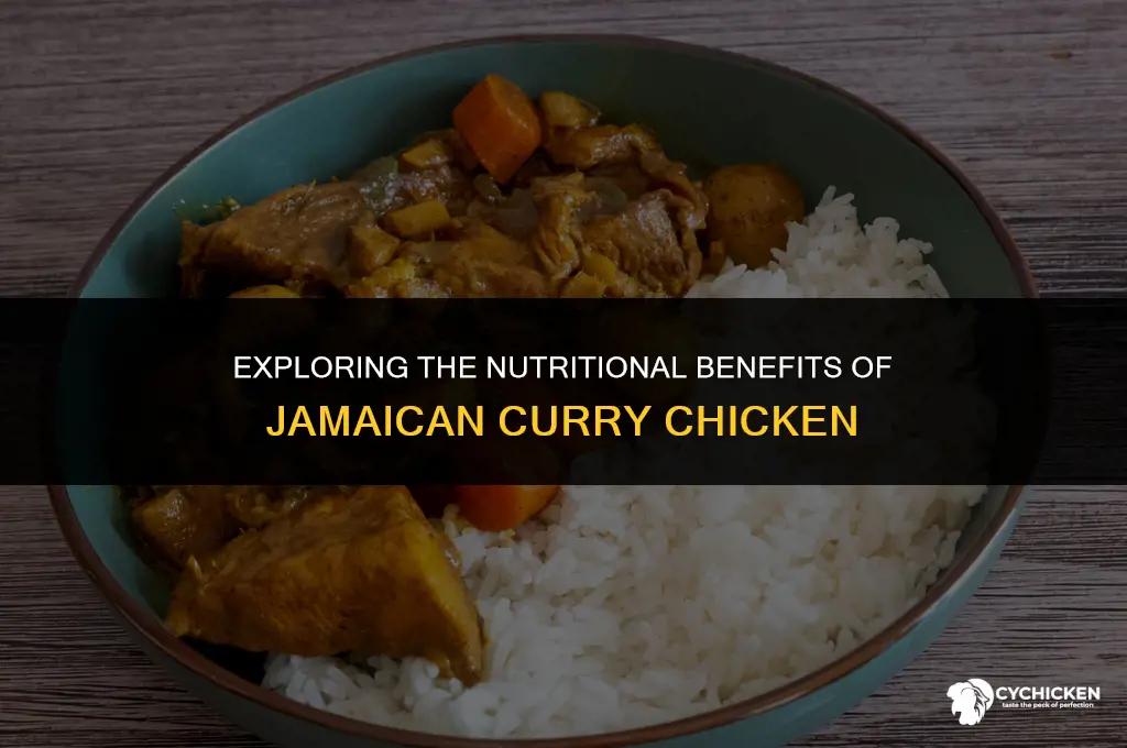 is jamaican curry chicken healthy