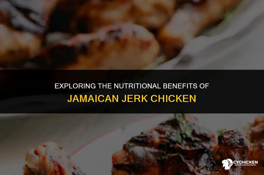 is jamaican jerk chicken healthy