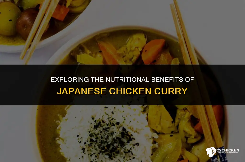 is japanese chicken curry healthy
