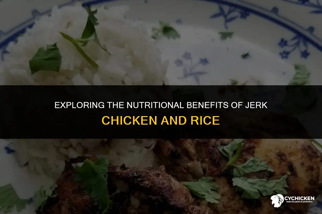 is jerk chicken and rice healthy