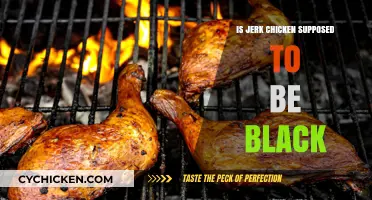Is Jerk Chicken Supposed to Be Black? Unraveling the Myth