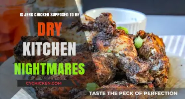Why Is My Jerk Chicken Dry?