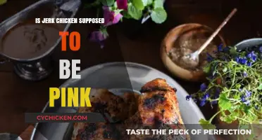 Is Jerk Chicken Supposed to Be Pink? Cooking Tips Revealed