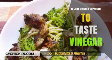 Is Jerk Chicken Supposed to Taste Vinegary? Unraveling the Flavor Mystery