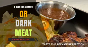 Jerk Chicken Meat Debate: White or Dark? Unraveling the Mystery