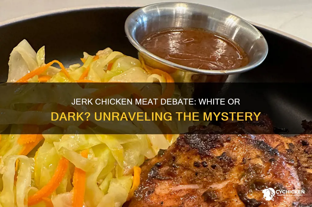 is jerk chicken white or dark meat