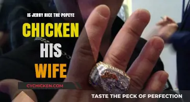 Jerry Rice's Popeye's Chicken Connection: Fact or Fiction?