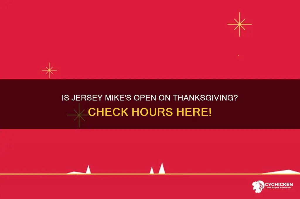 is jersey mike