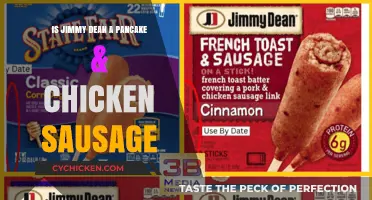 Jimmy Dean Pancake & Chicken Sausage: Fact or Fiction?