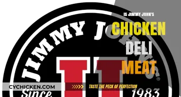 Is Jimmy John's Chicken Deli Meat Real or Processed?