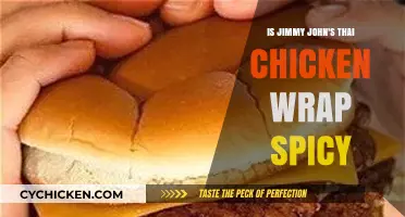 Is Jimmy John's Thai Chicken Wrap Spicy? A Taste Test