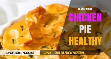 Exploring the Nutritional Value of Joe Wicks' Chicken Pie