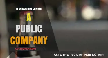 Is Joella's Hot Chicken a Public Company? Exploring Ownership Details