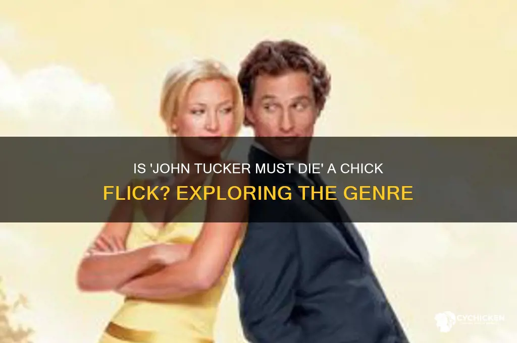 is john tucker must die a chick flick