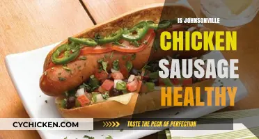 Exploring the Health Benefits of Johnsonville Chicken Sausage