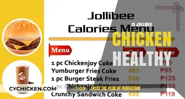 Unveiling the Truth: Is Jollibee Chicken a Healthy Choice?