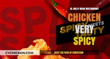 Is Jolly Bean Restaurant's Chicken Too Spicy for Your Taste?