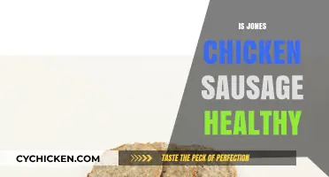 Exploring the Nutritional Value of Jones Chicken Sausage: A Health Guide