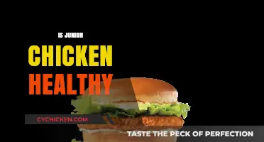 Exploring the Nutritional Benefits of Junior Chicken: A Health Guide