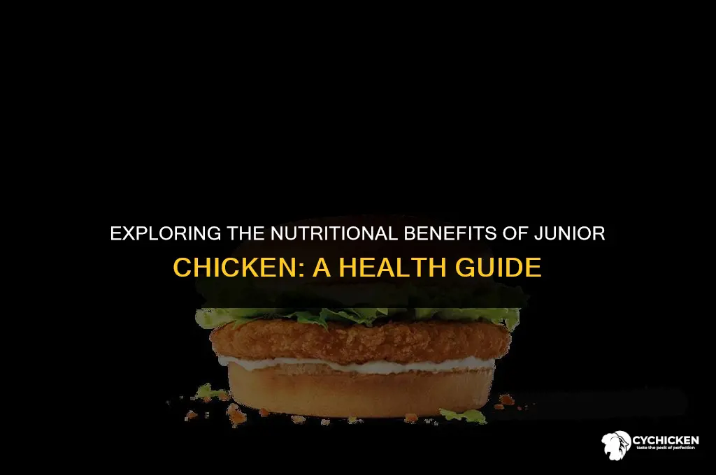 is junior chicken healthy