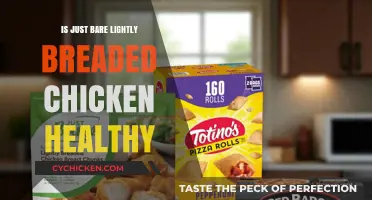 Is Just Bare Lightly Breaded Chicken Healthy?