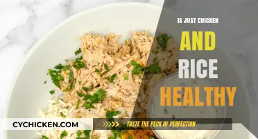 Exploring the Nutritional Balance of Chicken and Rice Meals