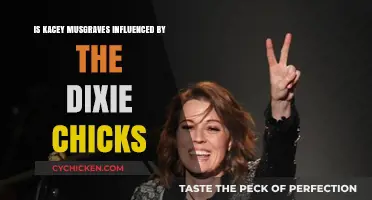Kacey Musgraves' Sound: Dixie Chicks Influence or Unique Style?