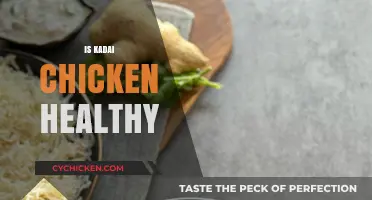 Exploring the Health Benefits of Kadai Chicken: A Nutritional Breakdown