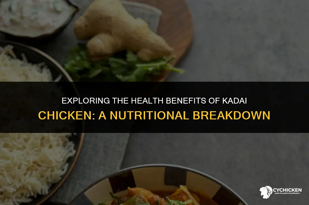 is kadai chicken healthy