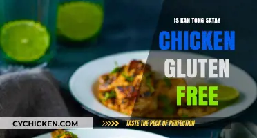 Is Kan Tong Satay Chicken Gluten-Free? A Dietary Guide