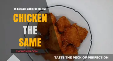 Karaage vs. General Tso: Unraveling the Chicken Dish Differences