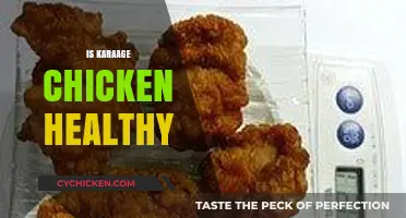 Exploring the Health Benefits of Karaage Chicken: A Nutritional Breakdown