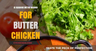 Is Kasoori Methi Essential for Authentic Butter Chicken Flavor?