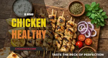 Exploring the Health Benefits of Kebab Chicken: A Nutritional Guide