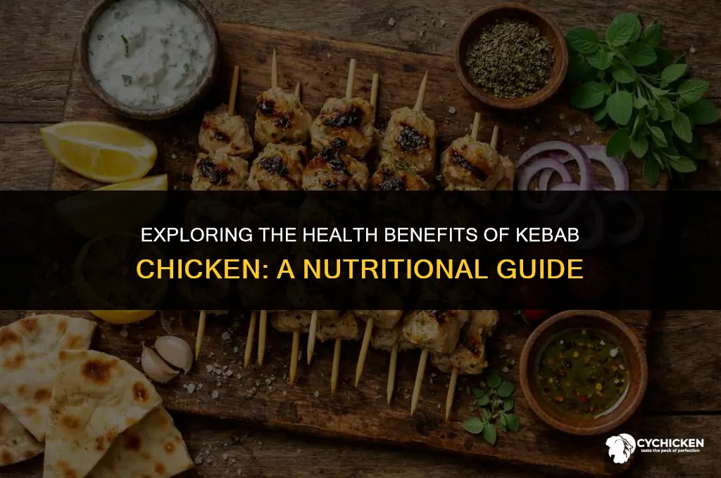 is kebab chicken healthy