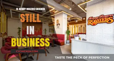 Is Kenny Rogers Roasters Still Serving Chicken Today?