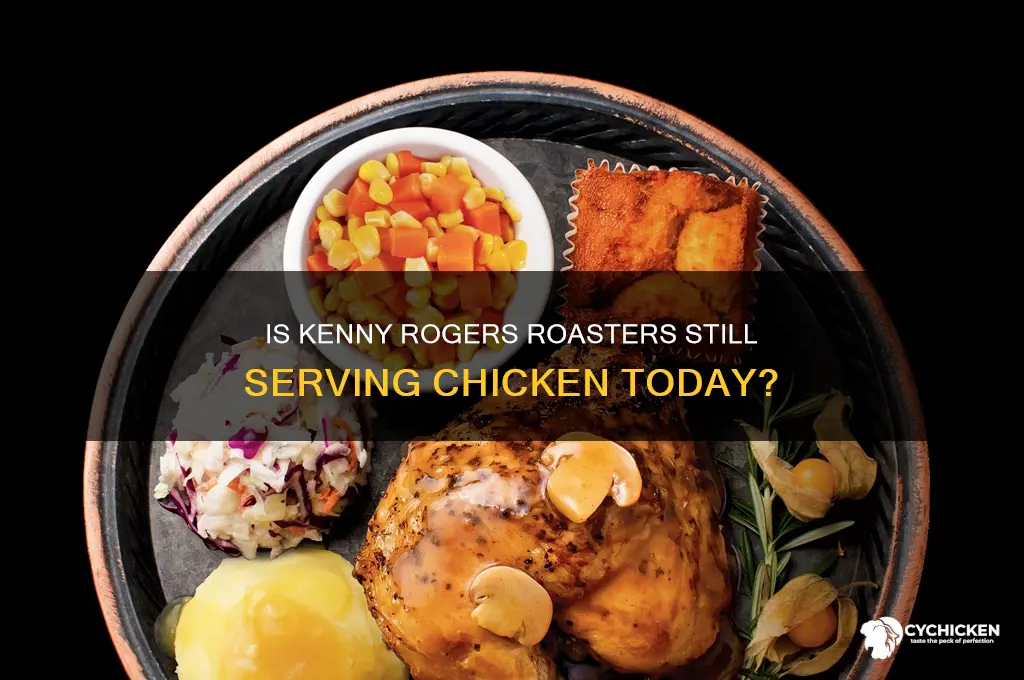 is kenny rogers chicken still in business
