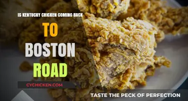 Kentucky Chicken's Boston Road Return: Rumors and Revival Hopes