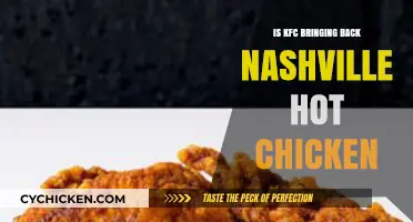 KFC's Nashville Hot Chicken: Rumored Return Sparks Excitement
