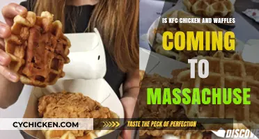 KFC Chicken and Waffles: Is Massachusetts Next for This Menu Item?
