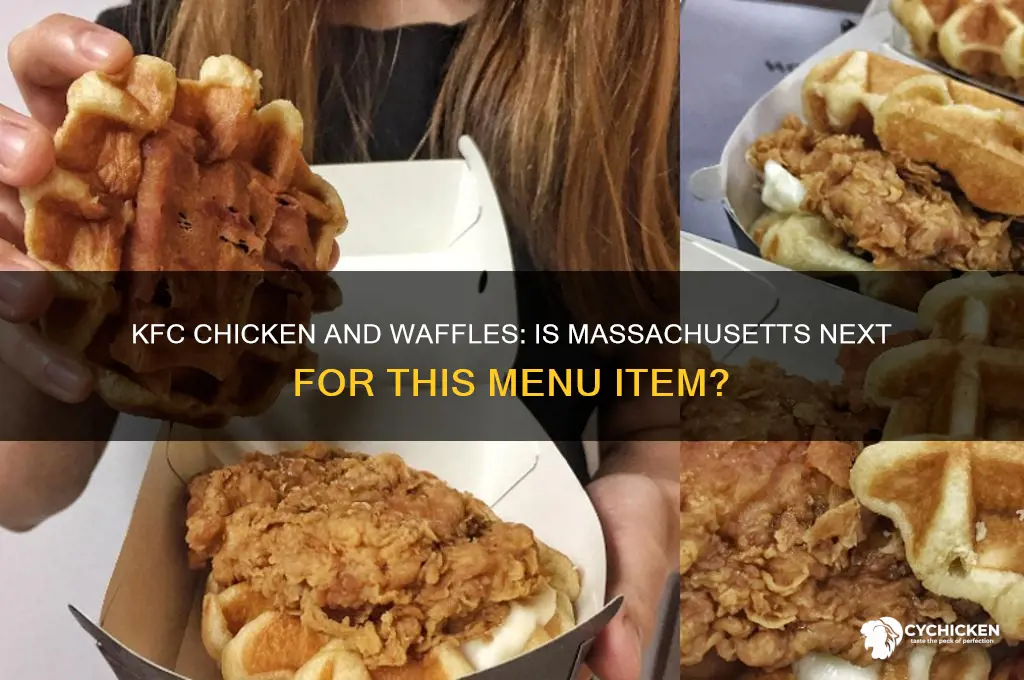 is kfc chicken and waffles coming to massachusetts